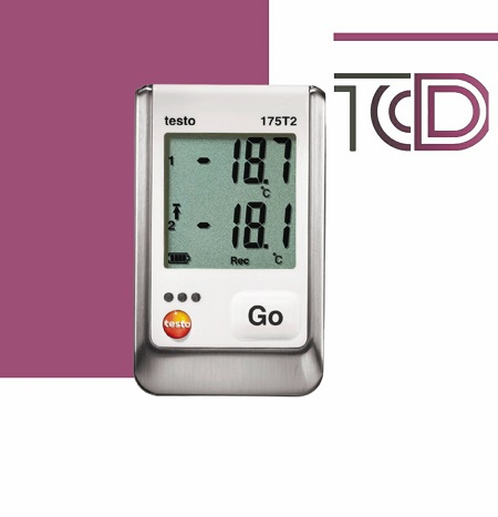 دیتالاگر دما تستو testo 175 T2