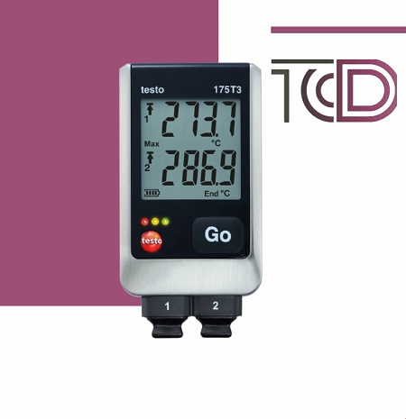 دیتالاگر دما تستو testo 175 T3