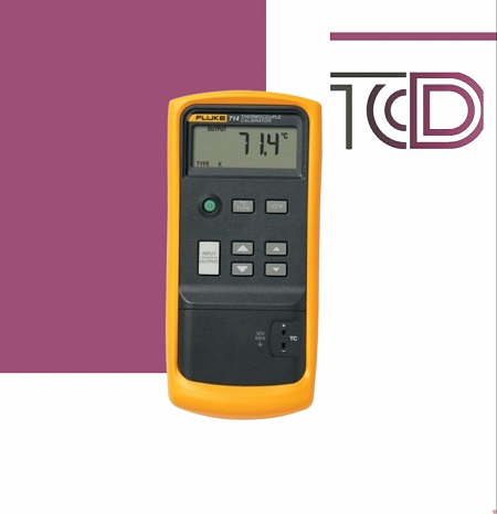 کالیبراتور دما ترموکوپل فلوک FLUKE 714
