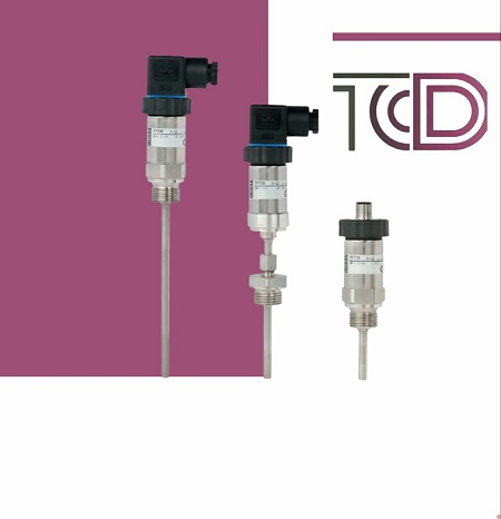 ترانسمیتر دما (Threaded thermometer) Model TFT35