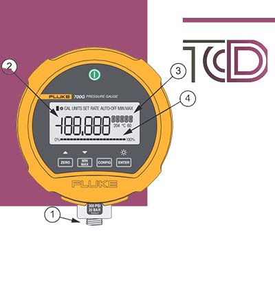 700G Series Pressure Gauge فلوک گیج فشار