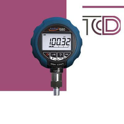 گیج فشار دیجیتال ادیتل مدل ADDITEL 680 SERIES