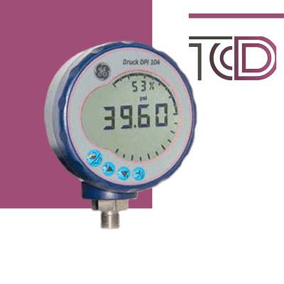 تست گیج فشار دیجیتالی GE Druck-DPI 104