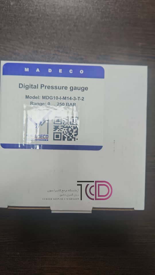 گیج فشار دیجیتالی باتری دار مدکو مدل MDG-10 (3)