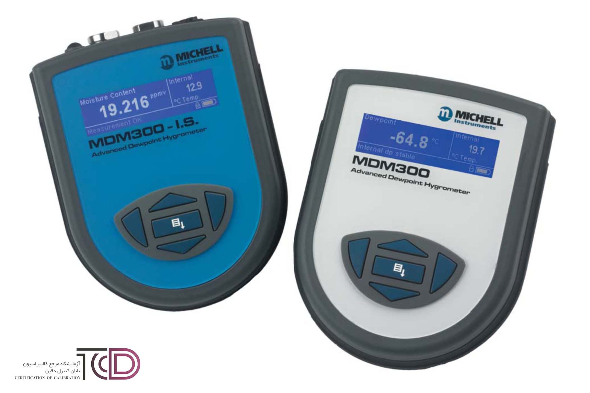 مشخصات رطوبت سنج نقطه شبنم Michell Instruments MDM300