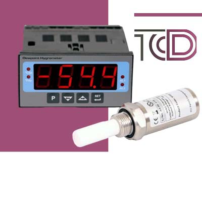 رطوبت سنج آنلاین دیپوینت Michell Instruments SF82