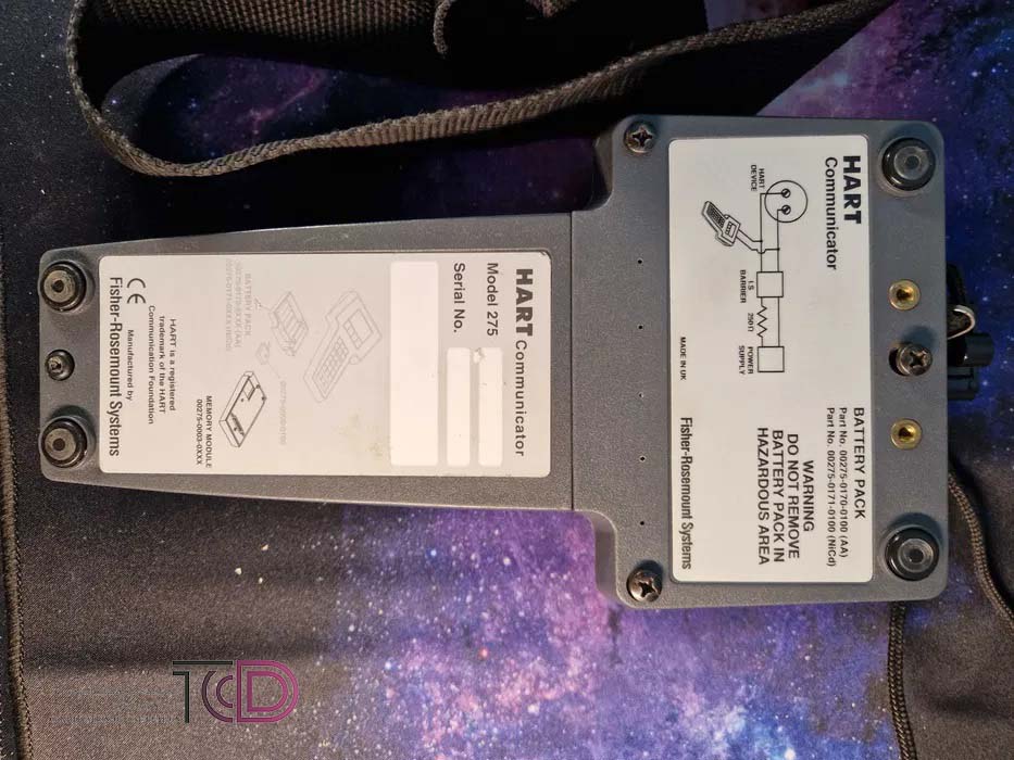 هارت کالیبراتور امرسون Communicator 275 (1)