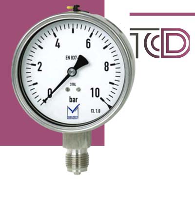 Duty Pressure Gauge PU1