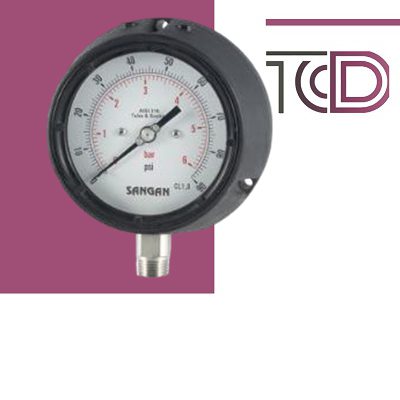 گیج فشار با بدنه فنولیک Sangan مدل PG-21