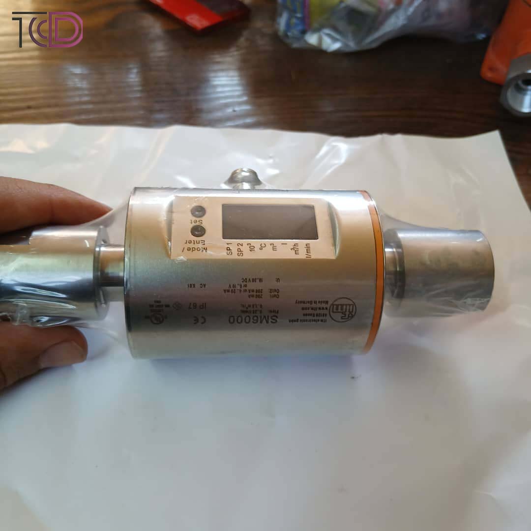 فلومتر برند IFM مدل SM6000 با خروجی آنالوگ (1)
