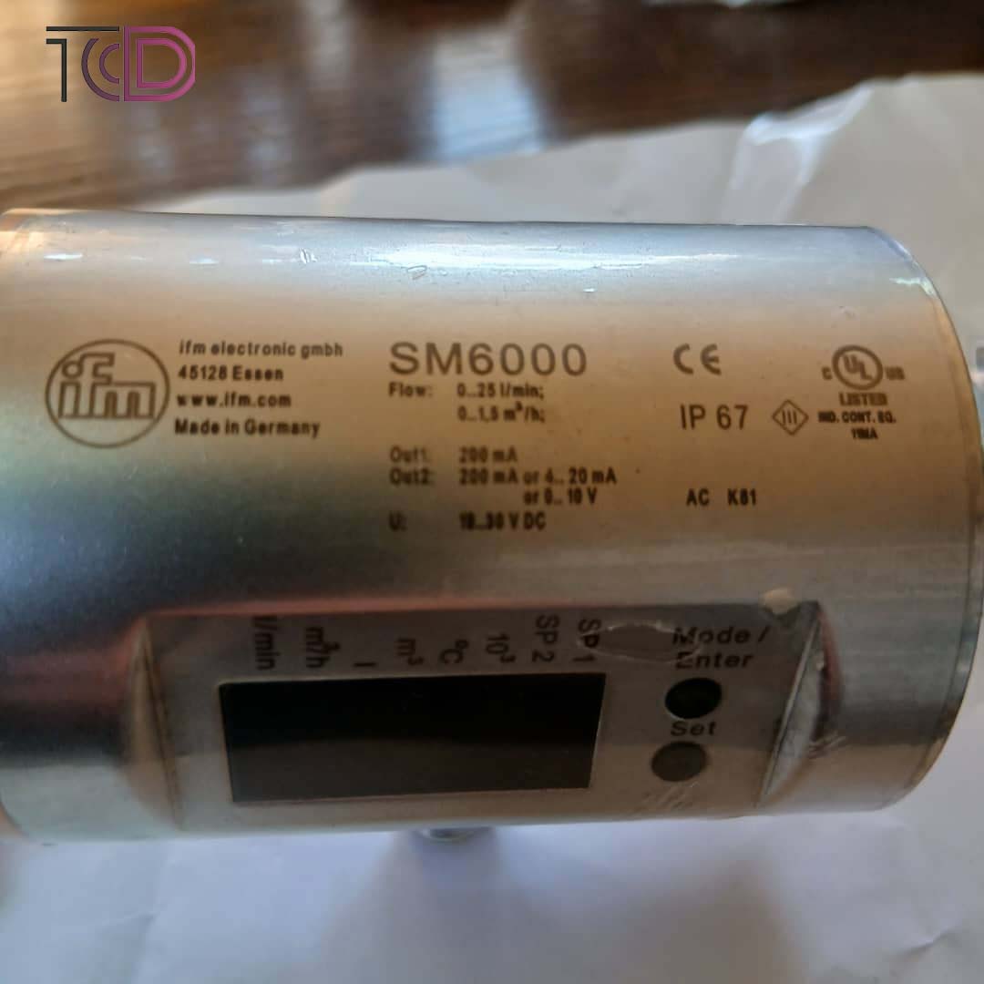 فلومتر برند IFM مدل SM6000 با خروجی آنالوگ (3)
