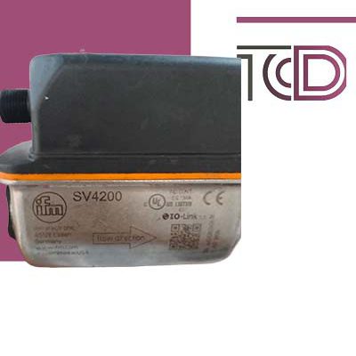 فلومتر برند IFM مدل SV4200 با خروجی آنالوگ