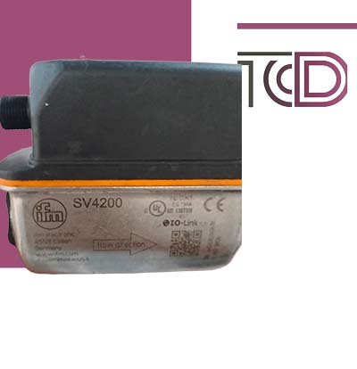 فلومتر برند IFM مدل SV4200 با خروجی آنالوگ (2)