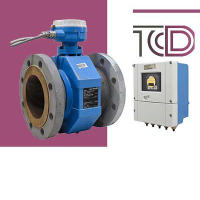 فلومتر مغناطیسی ENDRESS+HAUSER سایز 6