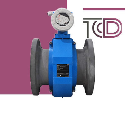 فلومتر مغناطیسی ENDRESS+HAUSER سایز 8