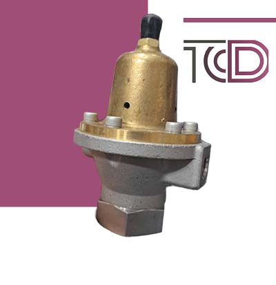 رگلاتور فشار قوی Fisher فیشر (مدل 1301F) (3)