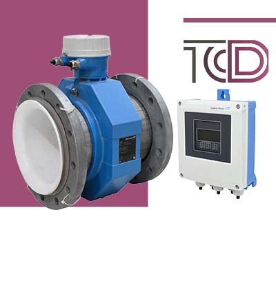 فلومتر مغناطیسی مدل PROMAG سایز 8