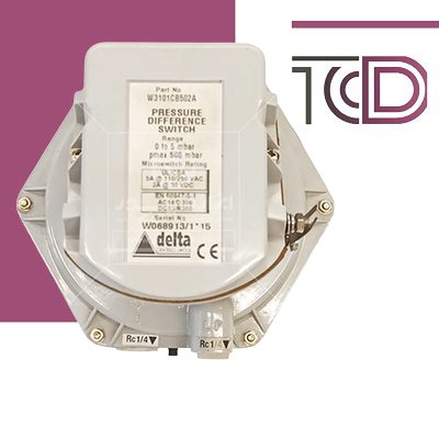 سوئیچ اختلاف فشار دلتا کنترل مدل W3101CB502A