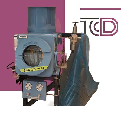 کروماتوگراف گازی (آنالایزر گاز سنجی) Rosemount 700XA (3)