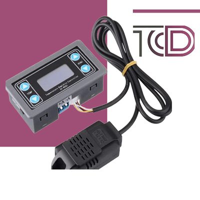 کنترلر دما و رطوبت دیجیتال XY-WTH1