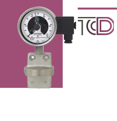گیج اختلاف فشار سوئیچ دار ویکا DPGS43